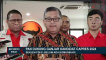 PAN Dukung Ganjar 'Nyapres', Sekjen PDI-P: Ada Motif Dongkrak Elektoral Partai tersebut