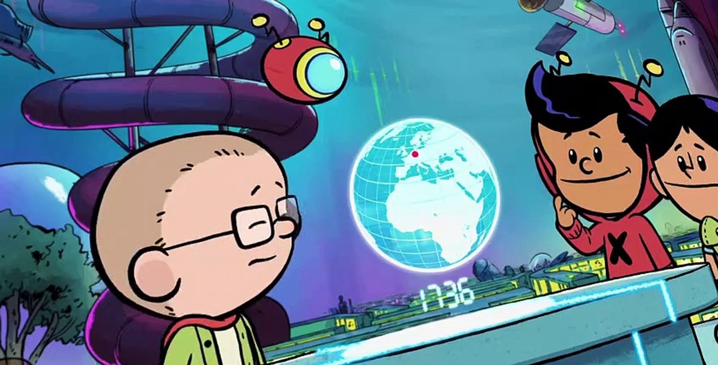 Xavier Riddle and the Secret Museum S01 E11