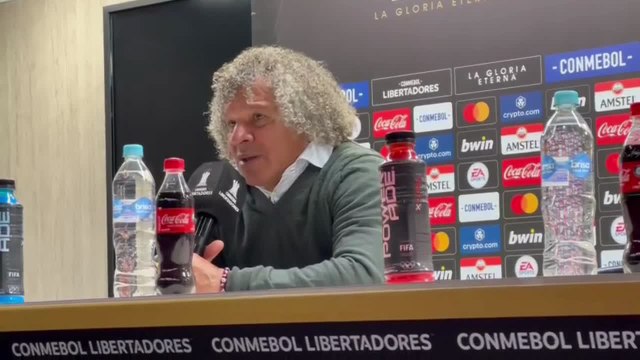 Gamero: Los brasileños se acostumbran a pelear Libertadores