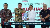 Menpora Zainuddin Amali Belum Serahkan Surat Pengunduran Diri