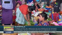 Guatemala: Comerciantes se oponen a la privatización de las tierras y a un posible desalojo