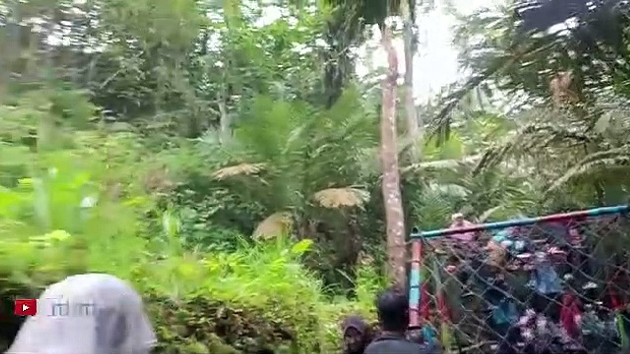Outbond di Desa Wisata Pulesari, Sleman, Yogyakarta, Indonesia