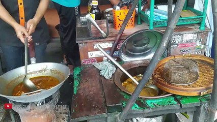 Kuliner Sate Klathak  Mak Adi, Yogyakarta, Indonesia
