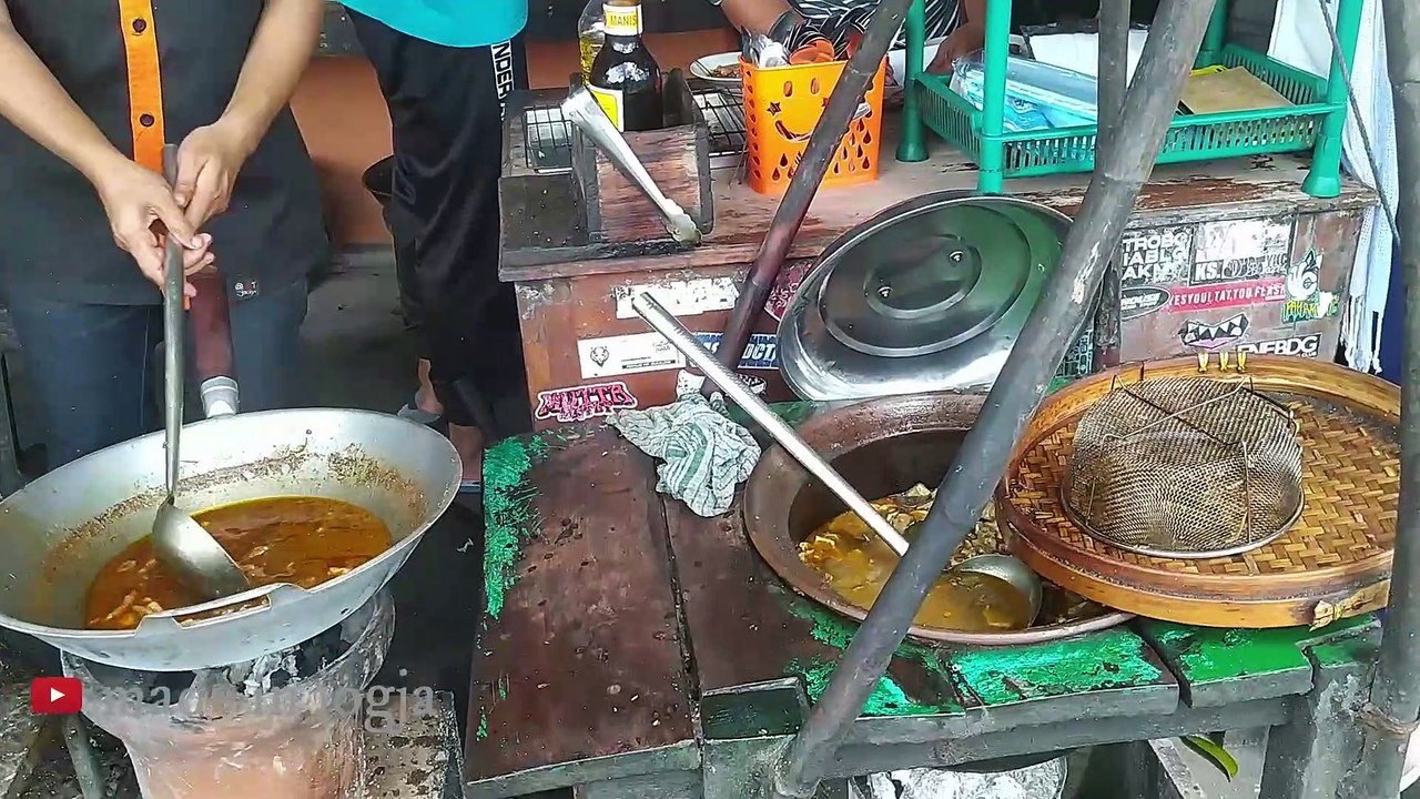 Kuliner Sate Klathak  Mak Adi, Yogyakarta, Indonesia