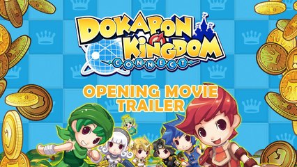 Dokapon Kingdom Connect - Cinématique d'ouverture