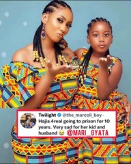 The daughter of Ghanaian singer, Hajia4Real has been taken from her by the US authorities