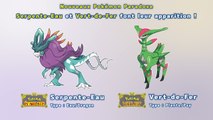 Pokémon Écarlate et Pokémon Violet - Trailer Serpente-Eau et Vert-de-Fer
