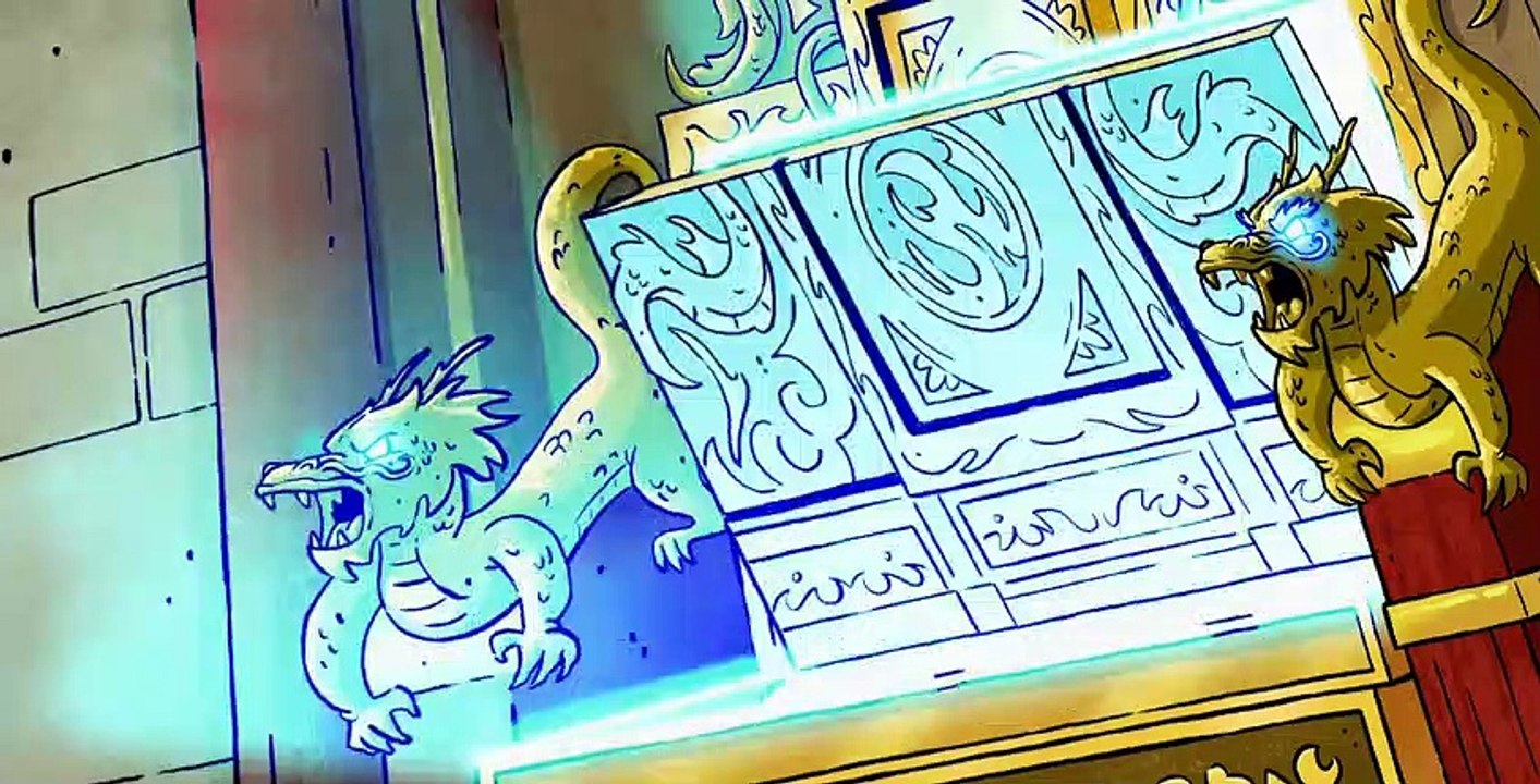 Xavier Riddle and the Secret Museum S01 E14