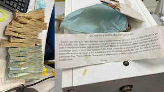 Em operação contra fraudes no Sertão, PF acha ‘oração do dinheiro’ em caixa escondida com R$ 172 mil
