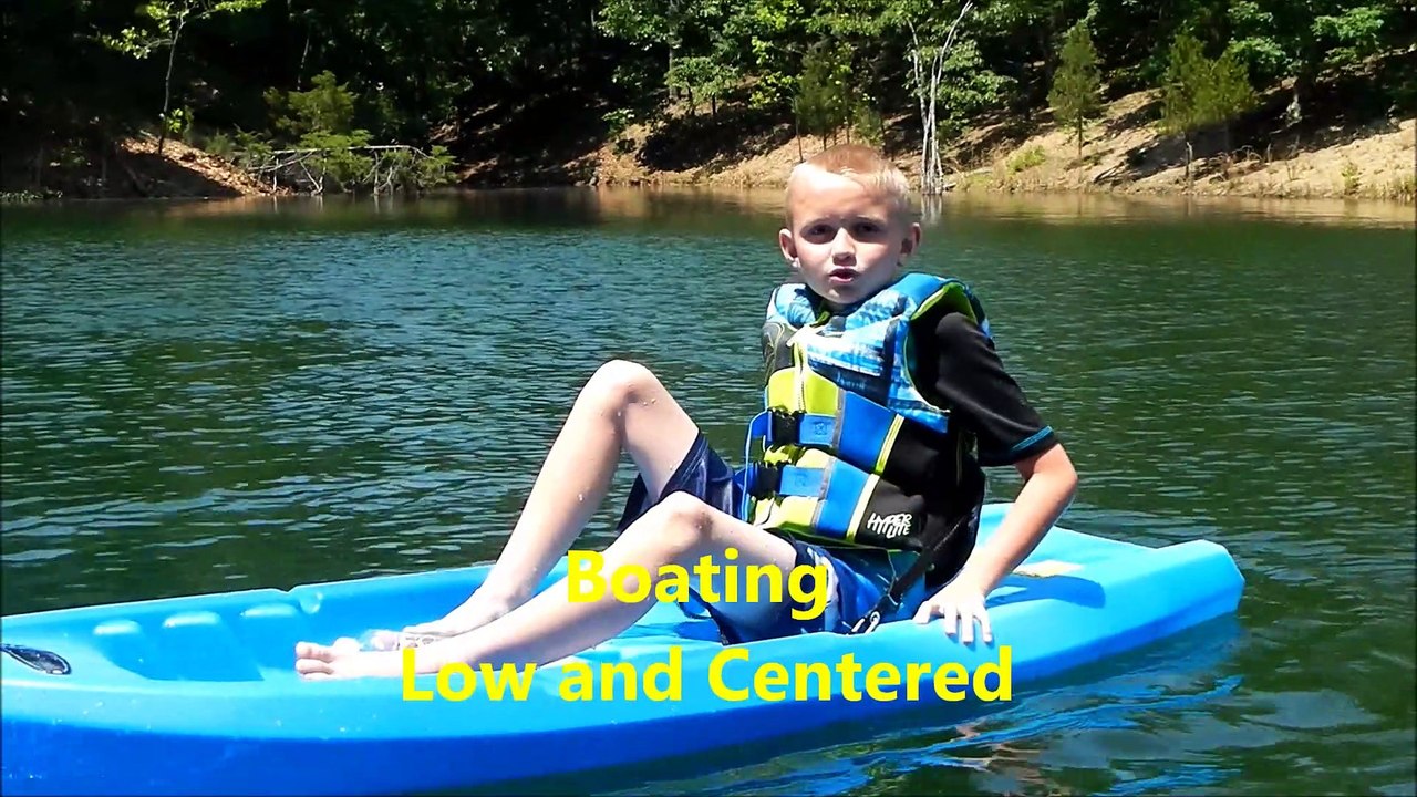 Boating LOW and Centered