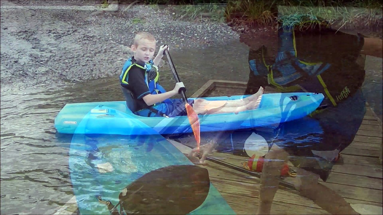 How to paddle a boat video Dailymotion