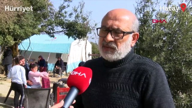 Kızı, damadı ve torunlarını bulamayan baba: Enkazdan bir torba taş alıp mezar yaptıracağım