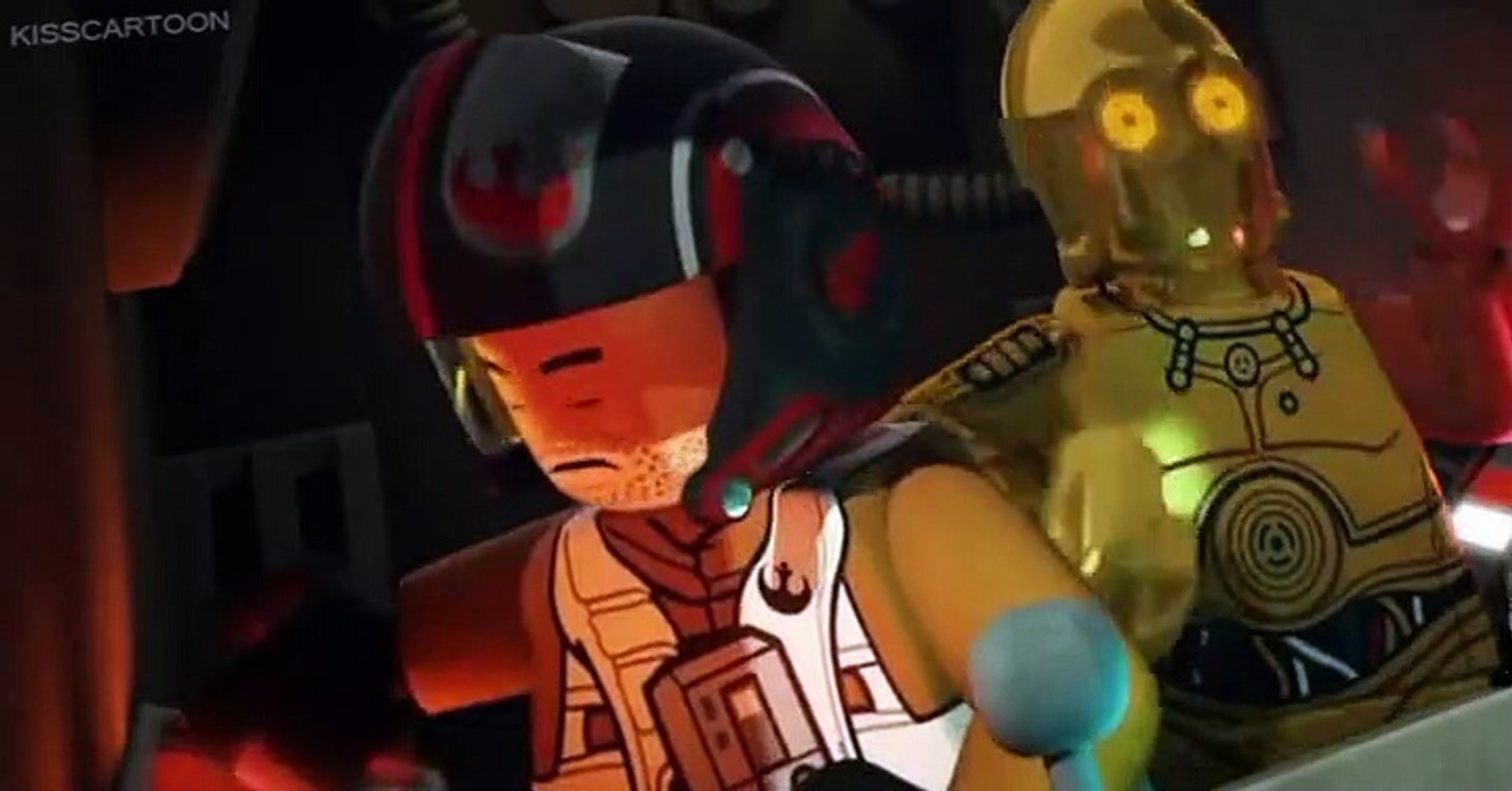 Lego Star Wars: The Resistance Rises Star Wars: The Resistance Rises E001 Poe to the Rescue - video Dailymotion