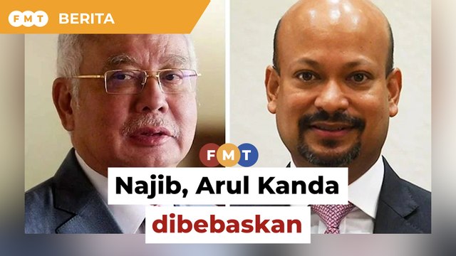 Najib, Arul Kanda bebas tuduhan pinda laporan audit 1MDB