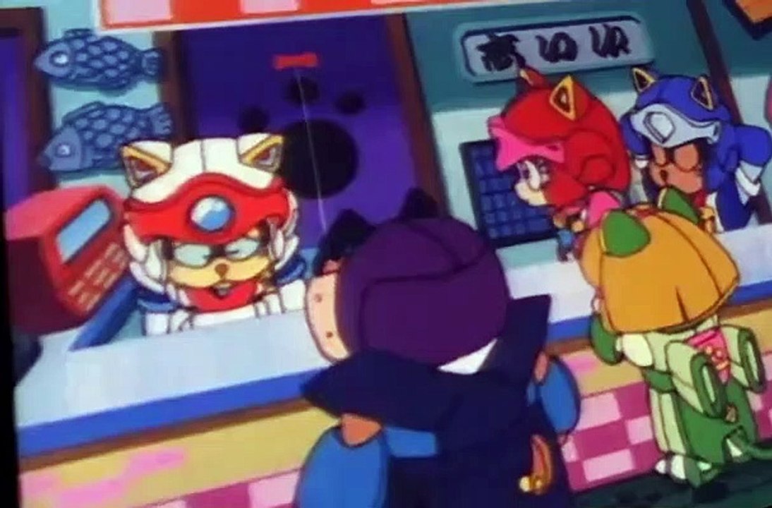 Samurai Pizza Cats S01 E38