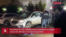 Tartıştığı doktorun cipini kurşunladı