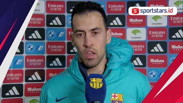 Salip Rekor Messi di El Clasico, Sergio Busquets Wanti-Wanti Barcelona
