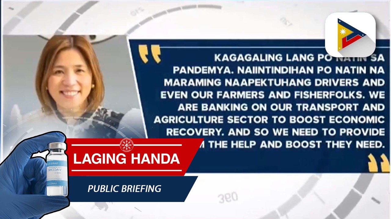 DBM: Pamahalaan, magbibigay ng fuel assistance para sa transport workers at mg nasa agriculture sector