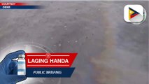 DENR Sec. Loyzaga, nasa Oriental Mindoro ngayon para sa alamin ang lawak na pinsalang idinulot ng oil spill;