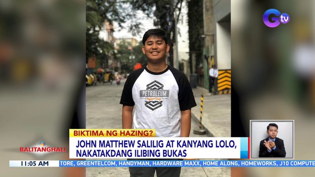 Mga nakikiramay, patuloy ang pagdating sa burol ni Adamson student John Matthew Salilig | BT