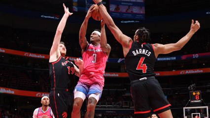 Wizards Secure Win Over Raptors with Kuzma's 30 Points 🏀