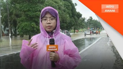 Perkembangan banjir di Johor setakat 12 tengah hari