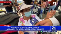 Viva Air: pasajeros denuncian que autoridades del aeropuerto Jorge Chávez no les permiten ingresar