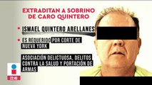 FGR entregó en extradición a EU a “El Fierro”, sobrino de Rafael Caro Quintero