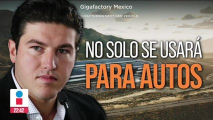 Nueva planta de Tesla en México será la más grande del mundo: Samuel García