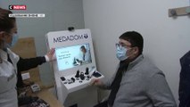 Une machine révolutionnaire pour les rendez-vous médicaux