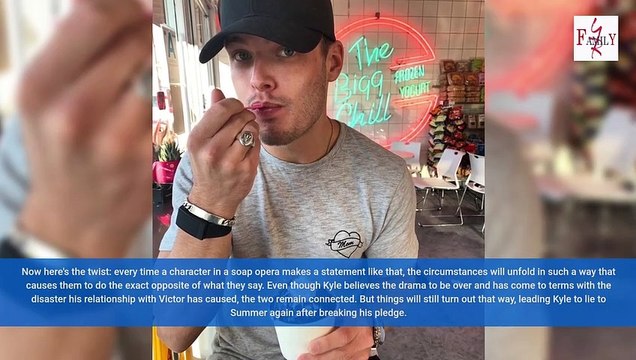 Summer Discovers Victor Secret, Kyle Blames Diane Instead Young and the Restless