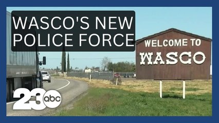 New Wasco Police Department takes shape