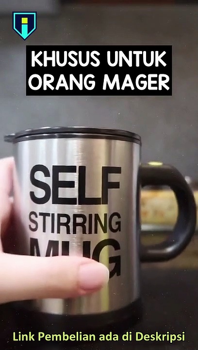 Automatic Self Stirring Mug Cup Coffee Milk Mixing Mug