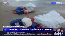 Cocaïne échouée en Normandie: plus de deux tonnes retrouvées sur le littoral, pour une valeur de 150 millions d'euros
