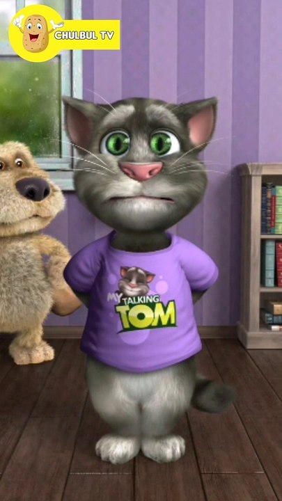 Talking tom funny video part 3 #tom#talkingtom#comedy#jokes