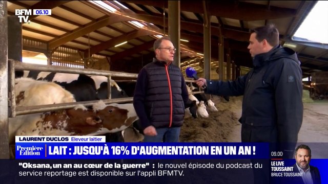 Lait: les éleveurs doivent faire face à l'augmentation des coûts de production