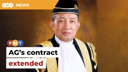 AG’s contract extended for six months