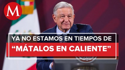 AMLO fue claro: Nada justifica que ocurra algo como lo de Nuevo Laredo
