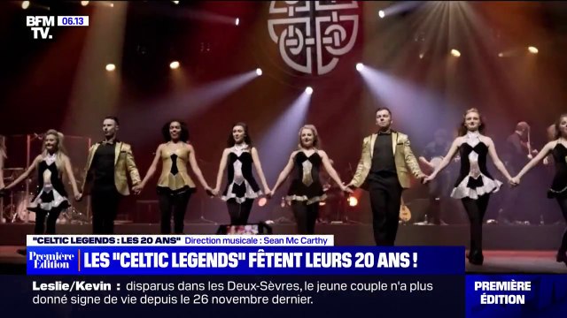 La célèbre troupe de musique irlandaise Celtic Legends fête ses 20 ans cette année