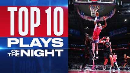 Thursday's Top 10 NBA Plays: Jaw-Dropping Moments from Harden, Leonard & Gafford 🏀