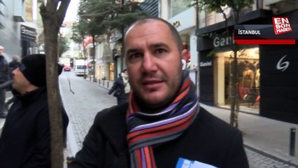 EYT'liler SGK önünde uzun kuyruk oluşturdu