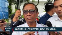 Mahfud MD: Rafael Alun Bisa Dijerat Pidana, Jika Terbukti Lakukan Tindak Pencucian Uang