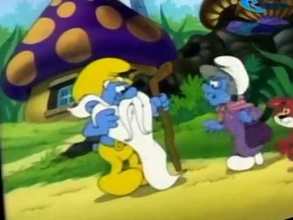 The Smurfs The Smurfs S08 E024 – Stealing Grandpa’s Thunder