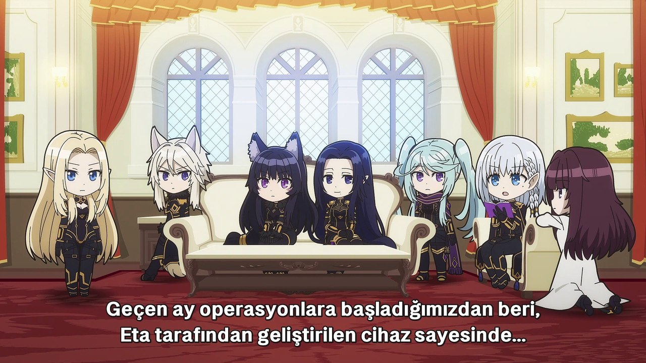 [AkiraSubs] Shadow Garden - Bolum 01