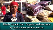 Shimla Organic fest:  Organic products made by local woman attracts tourists