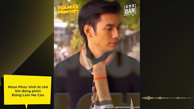 Nhan Phúc Vinh bị chê, khi liên tục lặp lại tạo hình nhân vật, trong các phim giờ vàng, mái tóc vểnh ngược vểnh xuôi trong Đừng Làm Mẹ Cáu khiến khán giả ngán ngẩm | Điện Ảnh Net