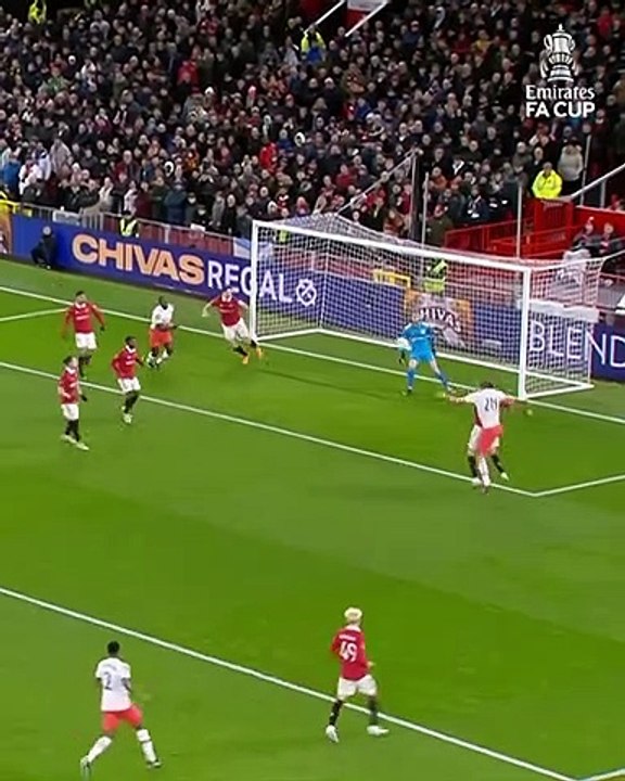 Manchester United vs West Ham United Highlights Goals | FA Emirates Cup MUNWHU faemiratescup