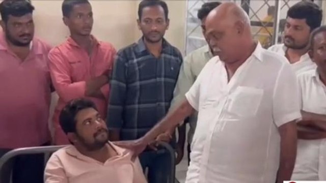 మంచిర్యాల: ఆమరణ నిరాహార దీక్ష భగ్నం.. మనోధైర్యం చెప్పిన నేతలు