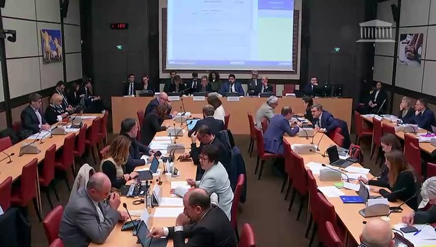 Commission des affaires économiques : Accélération des procédures liées à la construction de nouvelles installations nucléaires à proximité de sites nucléaires existants et au fonctionnement des installations existantes - Jeudi 2 mars 2023