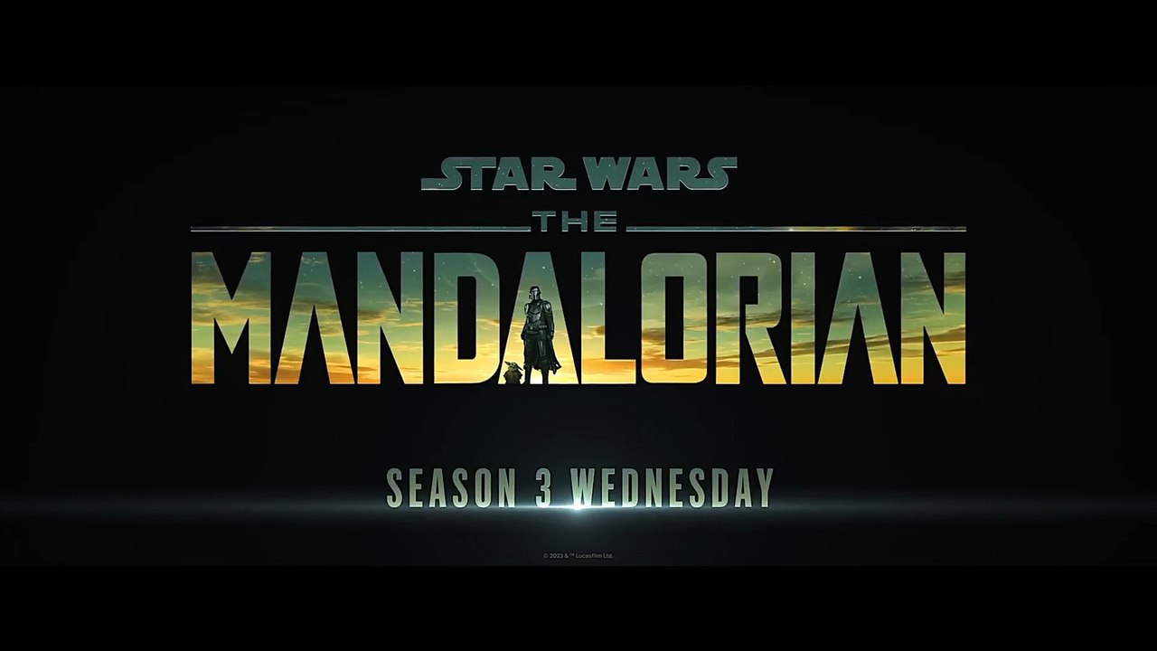 The Mandalorian S03 Final Trailer 2023 Star Wars Video Dailymotion 